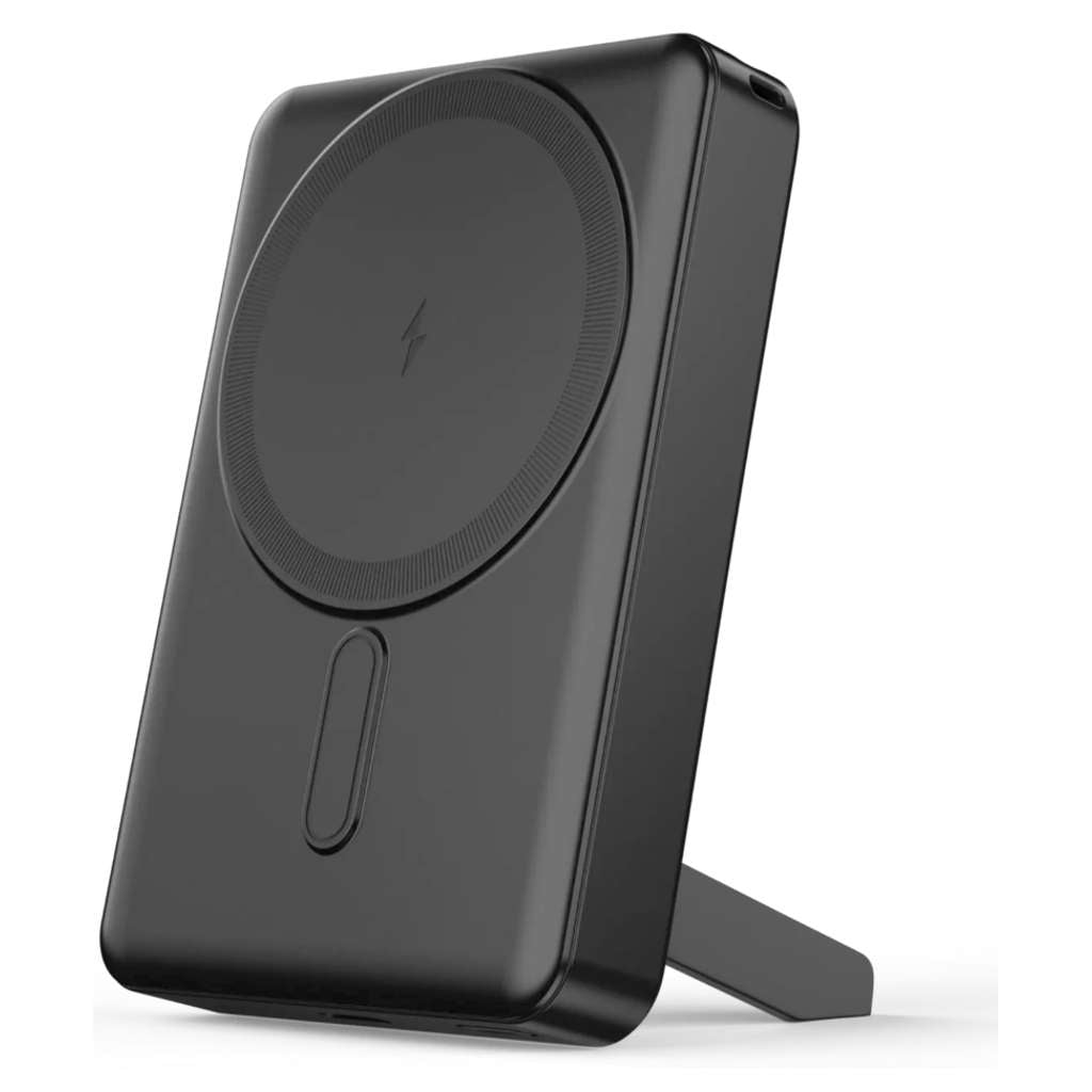 Noise 10000 mAh Wireless MagSafe Compatible Power Bank Charcoal Black