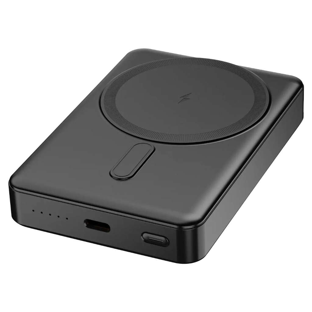 Noise 10000 mAh Wireless MagSafe Compatible Power Bank Charcoal Black