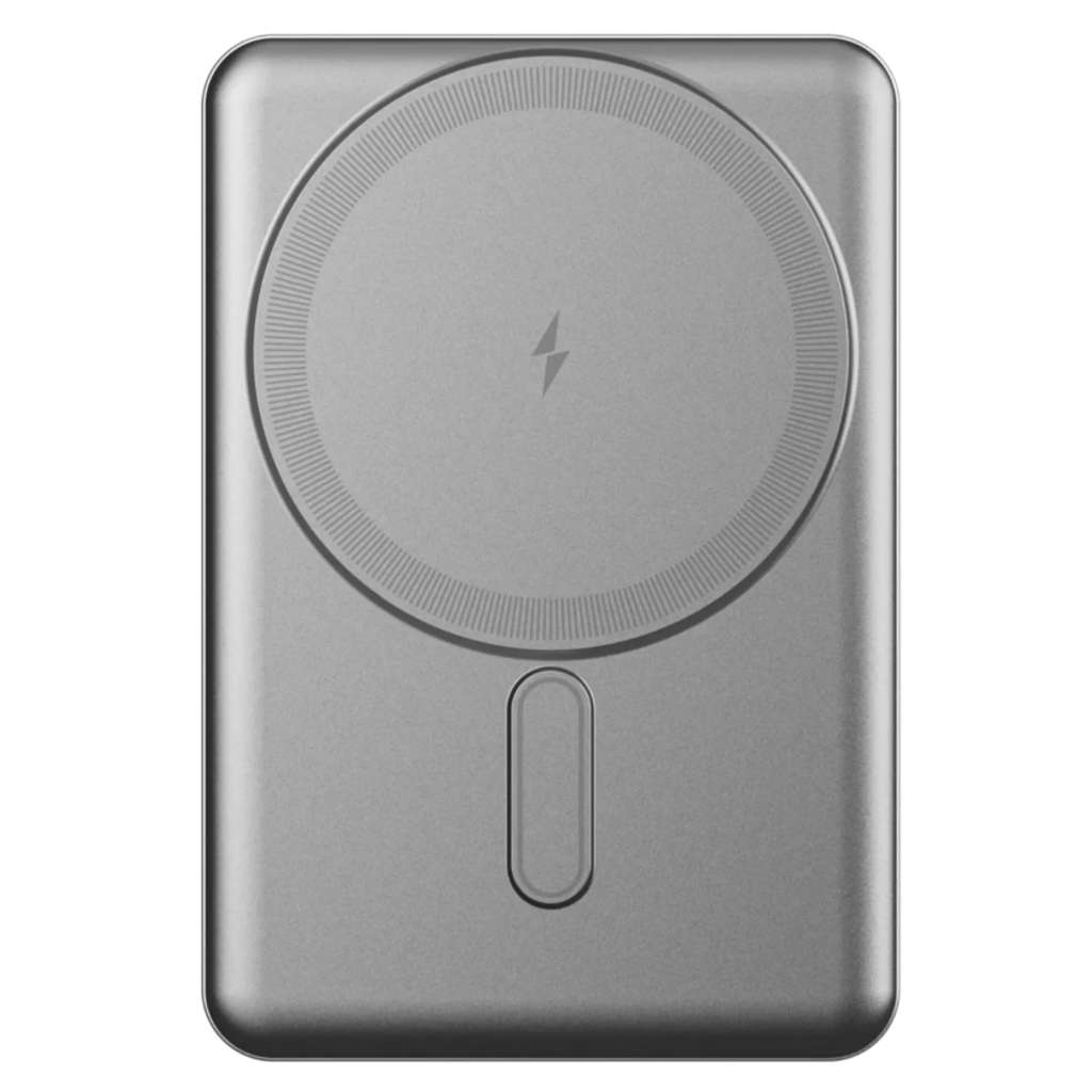 Noise 10000 mAh Wireless MagSafe Compatible Power Bank Moonlight Silver
