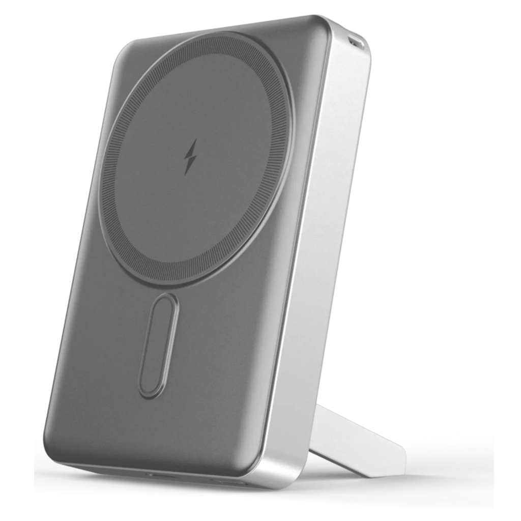 Noise 10000 mAh Wireless MagSafe Compatible Power Bank Moonlight Silver