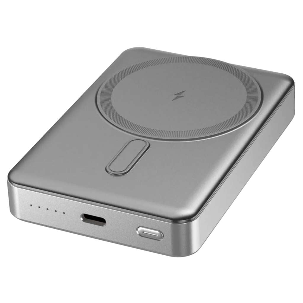Noise 10000 mAh Wireless MagSafe Compatible Power Bank Moonlight Silver