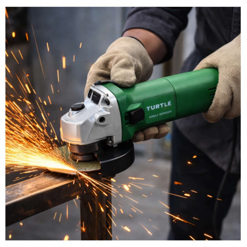 Turtle Gold Angle Grinder 4 Inch 900 W ST-303S