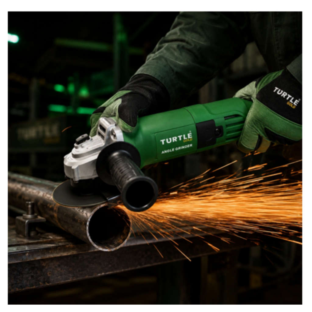 Turtle Gold Angle Grinder 4 Inch 1050 W ST-304S