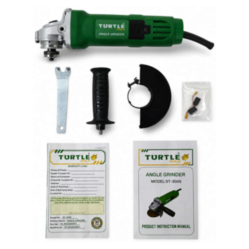 Turtle Gold Angle Grinder 4 Inch 1050 W ST-304S
