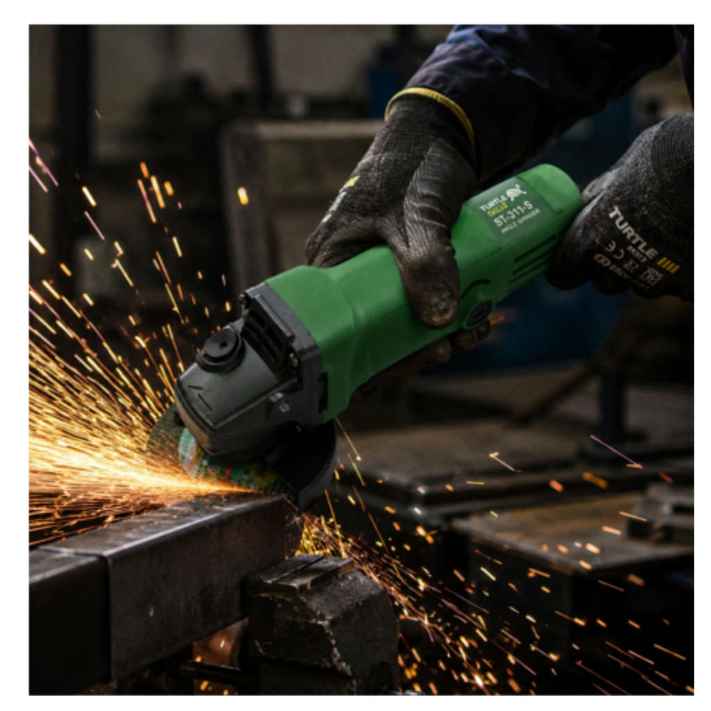 Turtle Gold Angle Grinder 4 Inch 780 W ST 311S