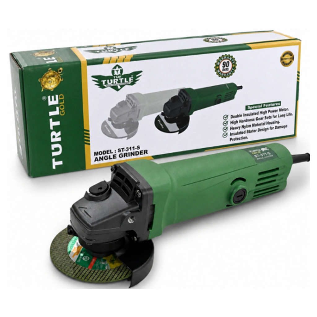 Turtle Gold Angle Grinder 4 Inch 780 W ST 311S