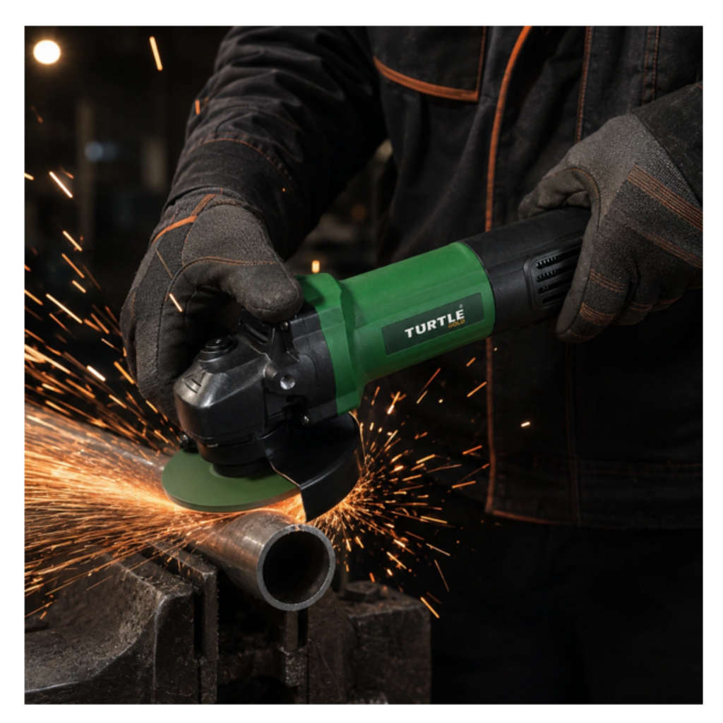 Turtle Gold Angle Grinder 4 Inch 860 W ST-312S