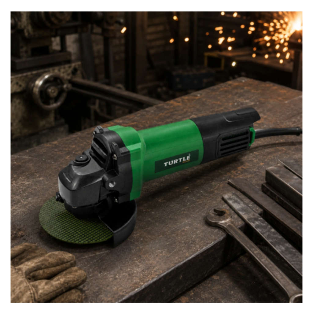 Turtle Gold Angle Grinder 4 Inch 860 W ST-312S
