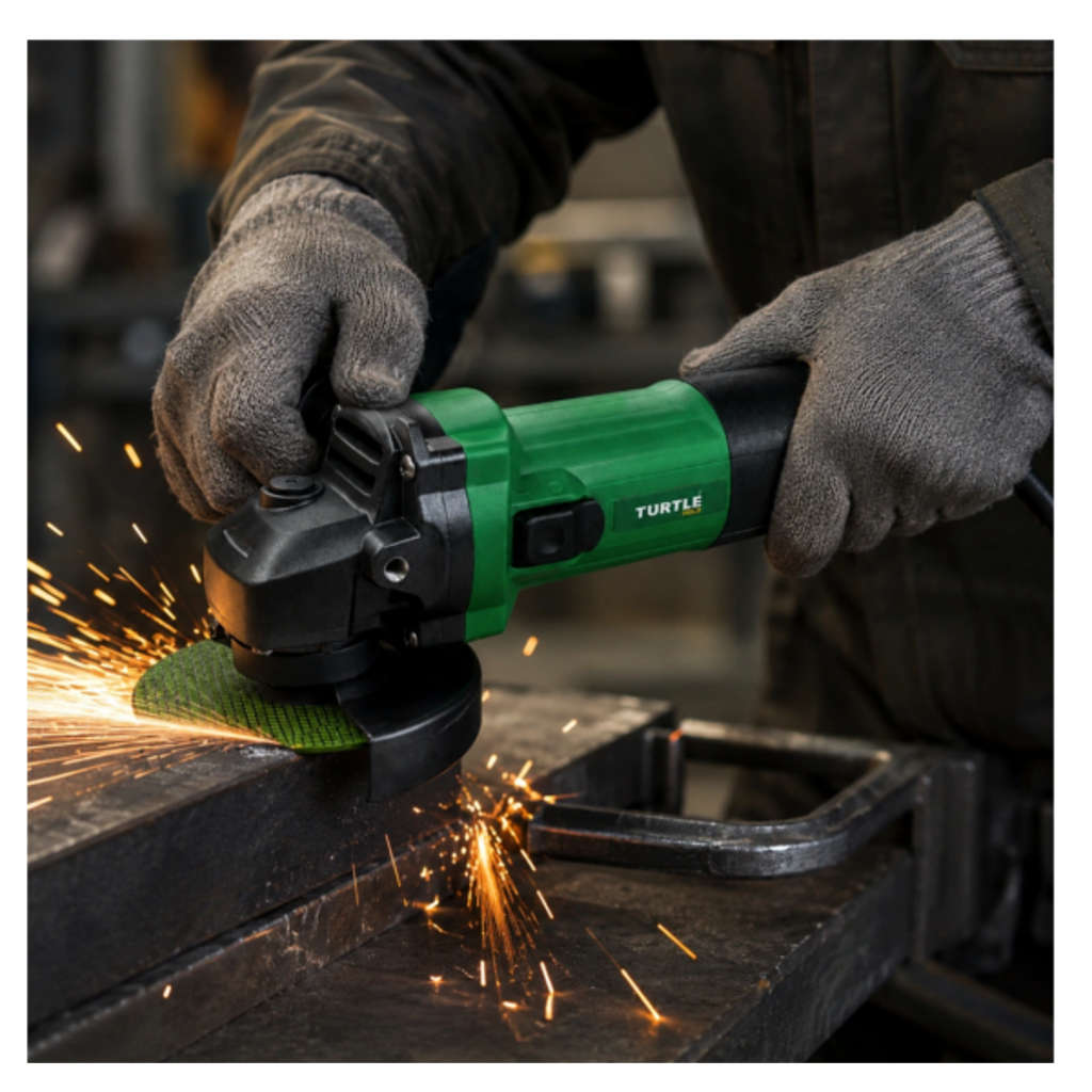 Turtle Gold Angle Grinder 4 Inch 860 W ST-313S
