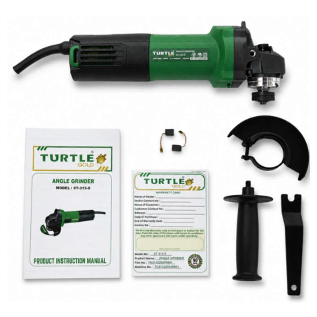 Turtle Gold Angle Grinder 4 Inch 860 W ST-313S
