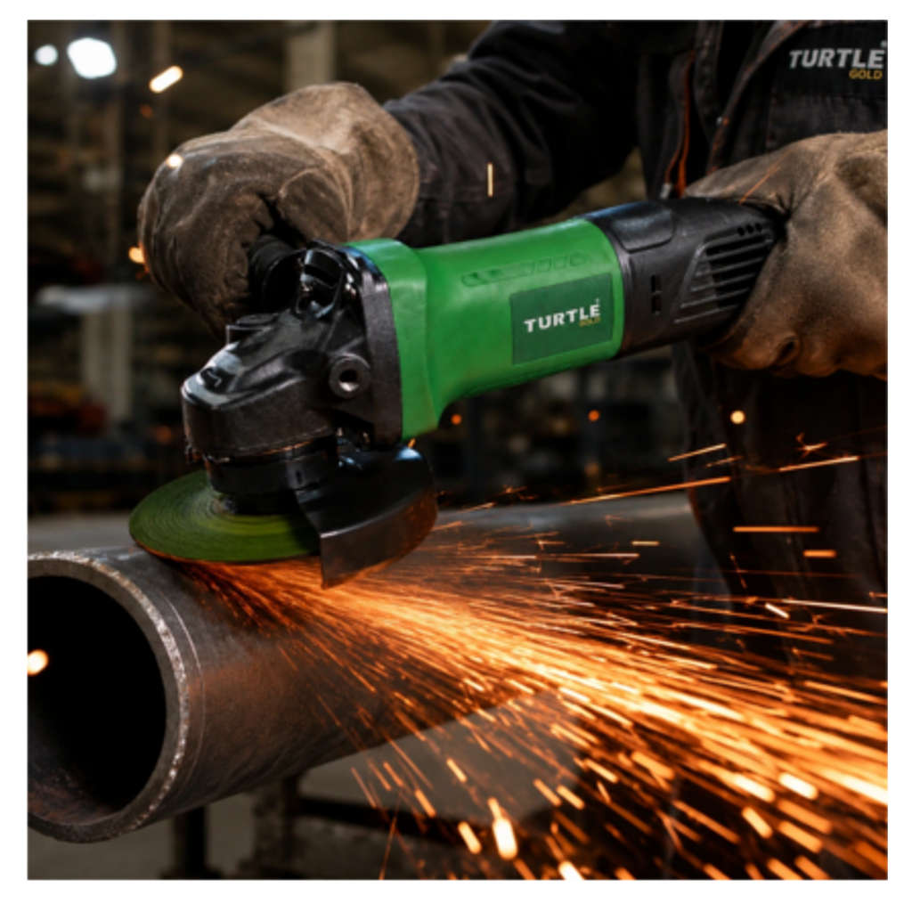 Turtle Gold Angle Grinder 4 Inch 1020 W ST-314S