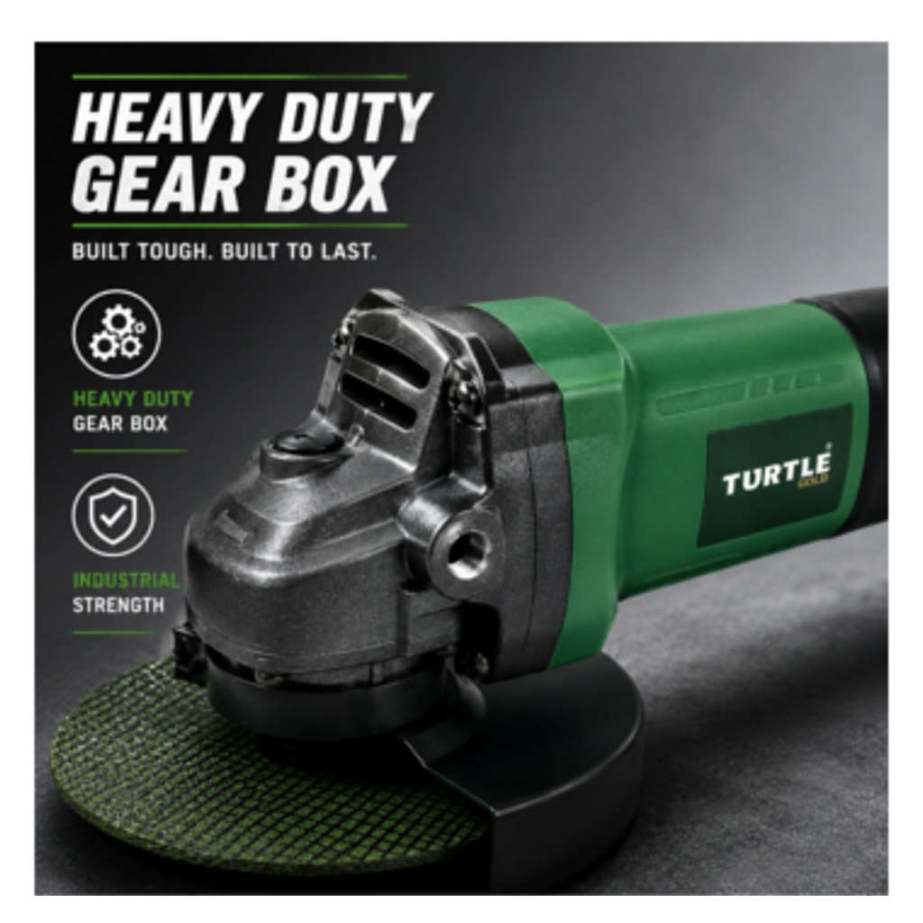 Turtle Gold Angle Grinder 4 Inch 1020 W ST-314S