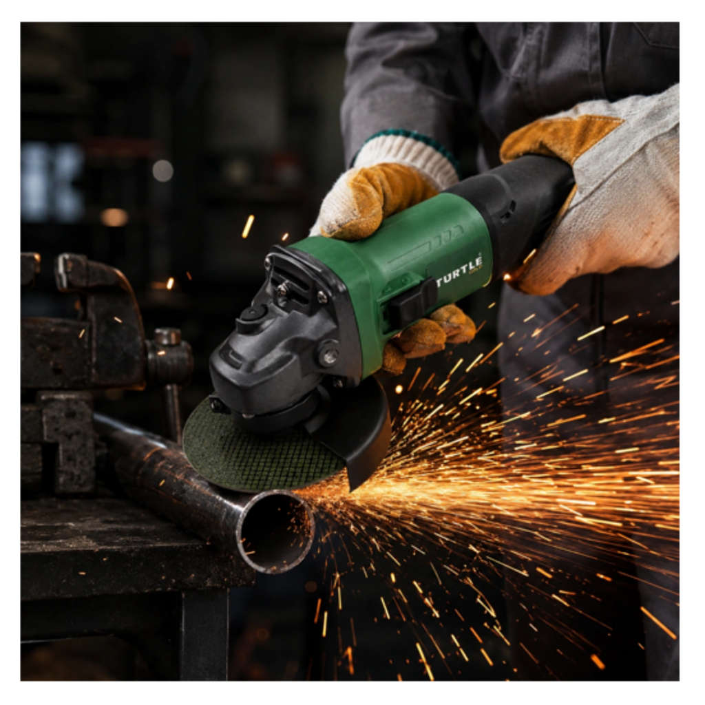 Turtle Gold Angle Grinder 4 Inch 1020 W ST-315S