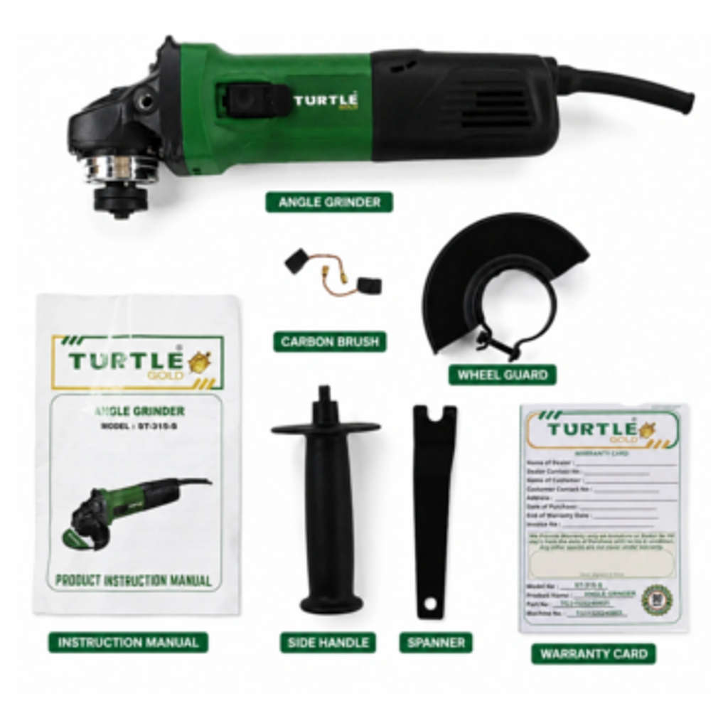 Turtle Gold Angle Grinder 4 Inch 1020 W ST-315S