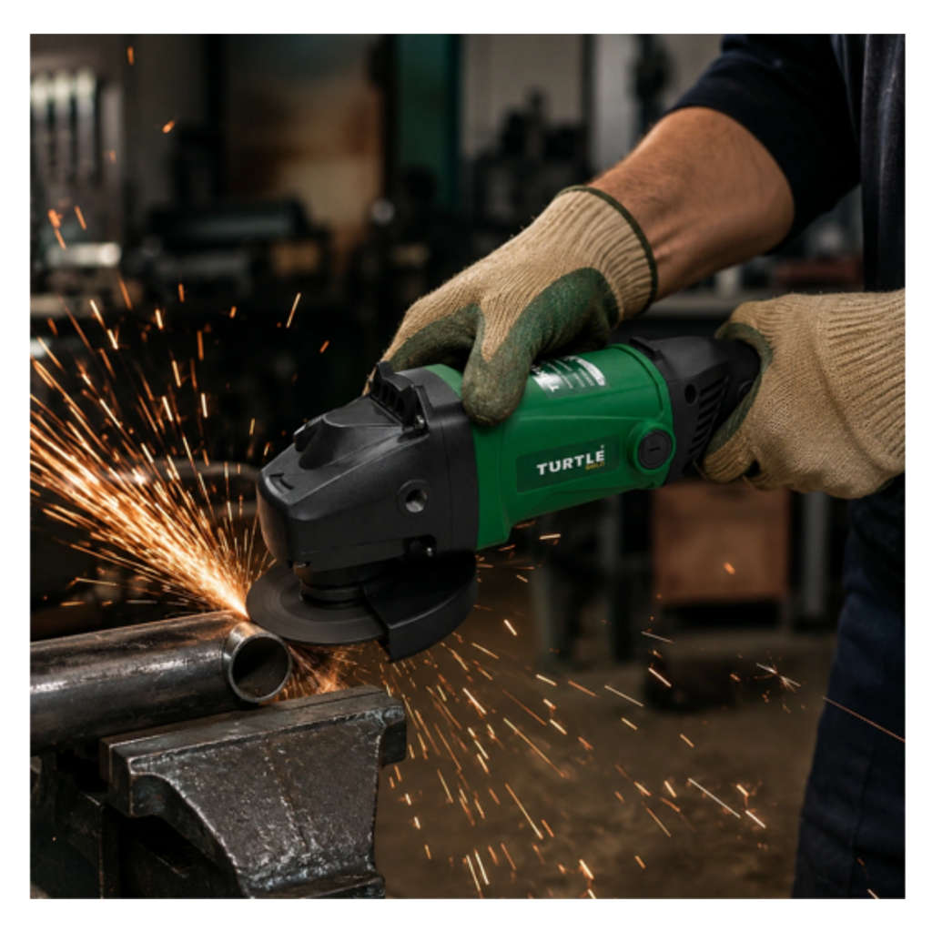 Turtle Gold Angle Grinder 5 Inch 2550 W ST-320S