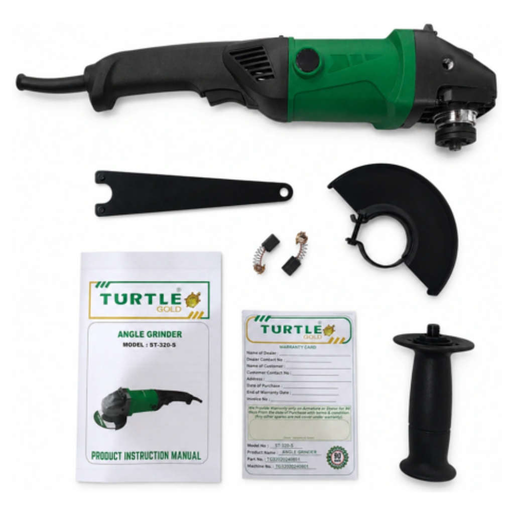 Turtle Gold Angle Grinder 5 Inch 2550 W ST-320S