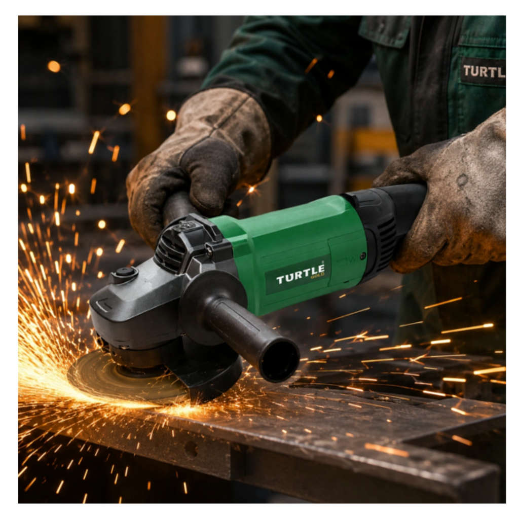 Turtle Gold Angle Grinder 9 Inch 3850 W ST-322S