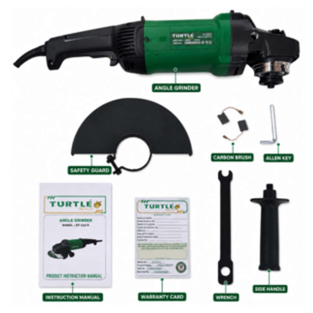 Turtle Gold Angle Grinder 9 Inch 3850 W ST-322S