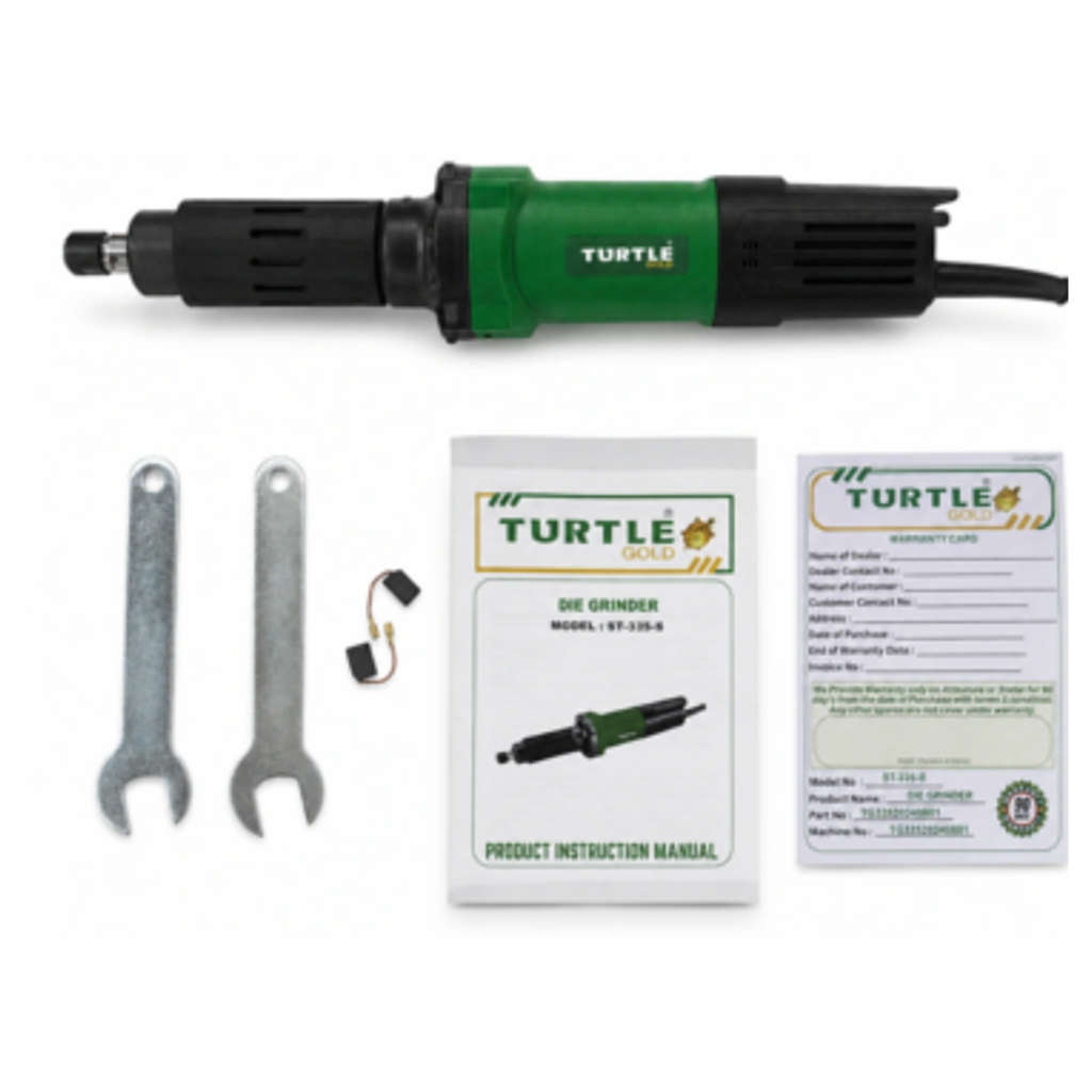 Turtle Gold Die Grinder 750 W 6mm ST-335S