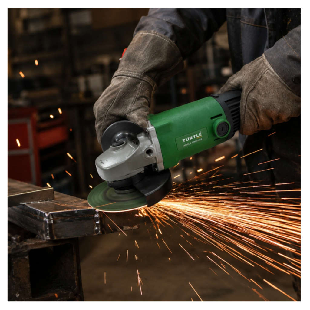 Turtle Gold Angle Grinder 5 Inch 1400 W ST-351S