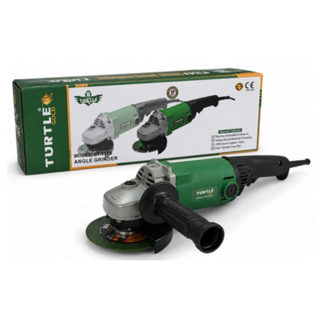 Turtle Gold Angle Grinder 5 Inch 1400 W ST-351S