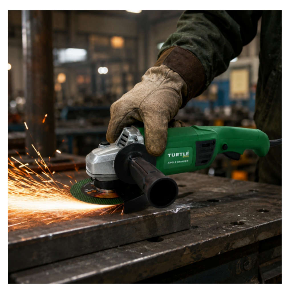 Turtle Gold Angle Grinder 5 Inch 1600 W ST-352S