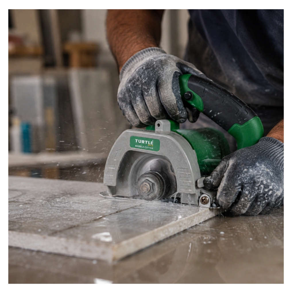 Turtle Gold Marble Cutter 4 Inch 1150 W ST-401S
