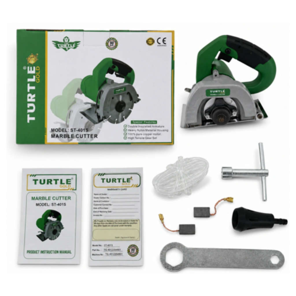 Turtle Gold Marble Cutter 4 Inch 1150 W ST-401S