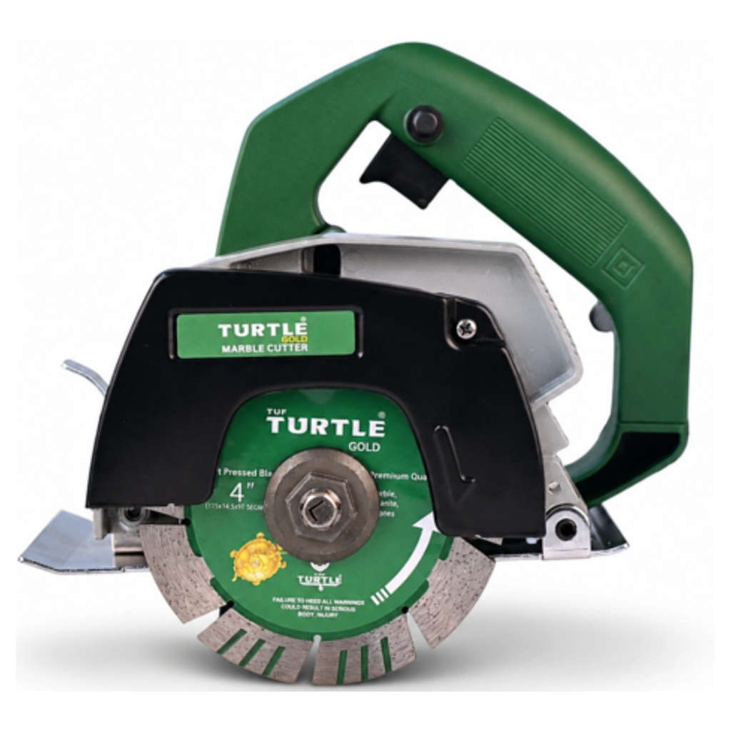 Turtle Gold Marble Cutter 4 Inch 1260 W ST-401-SA 