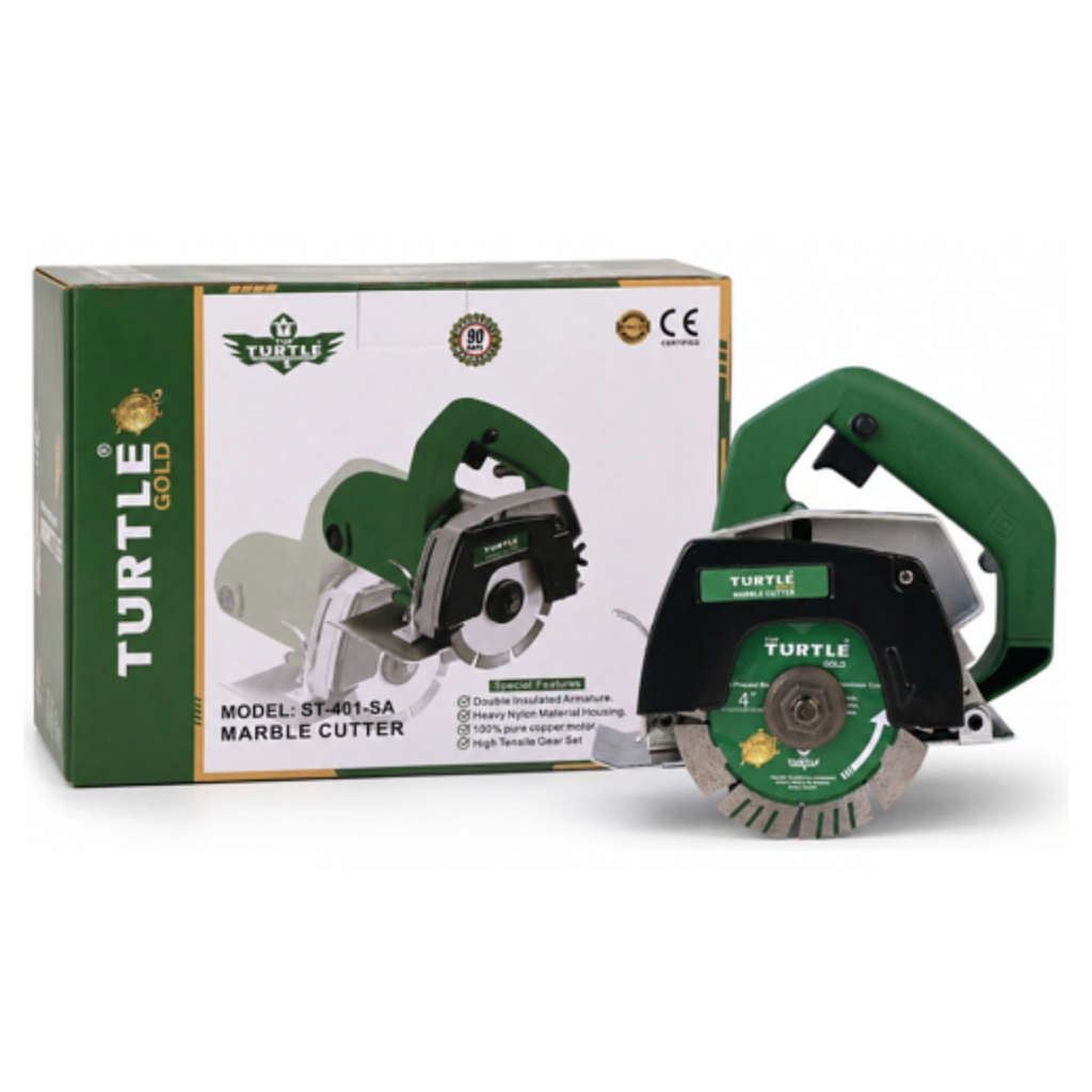 Turtle Gold Marble Cutter 4 Inch 1260 W ST-401-SA