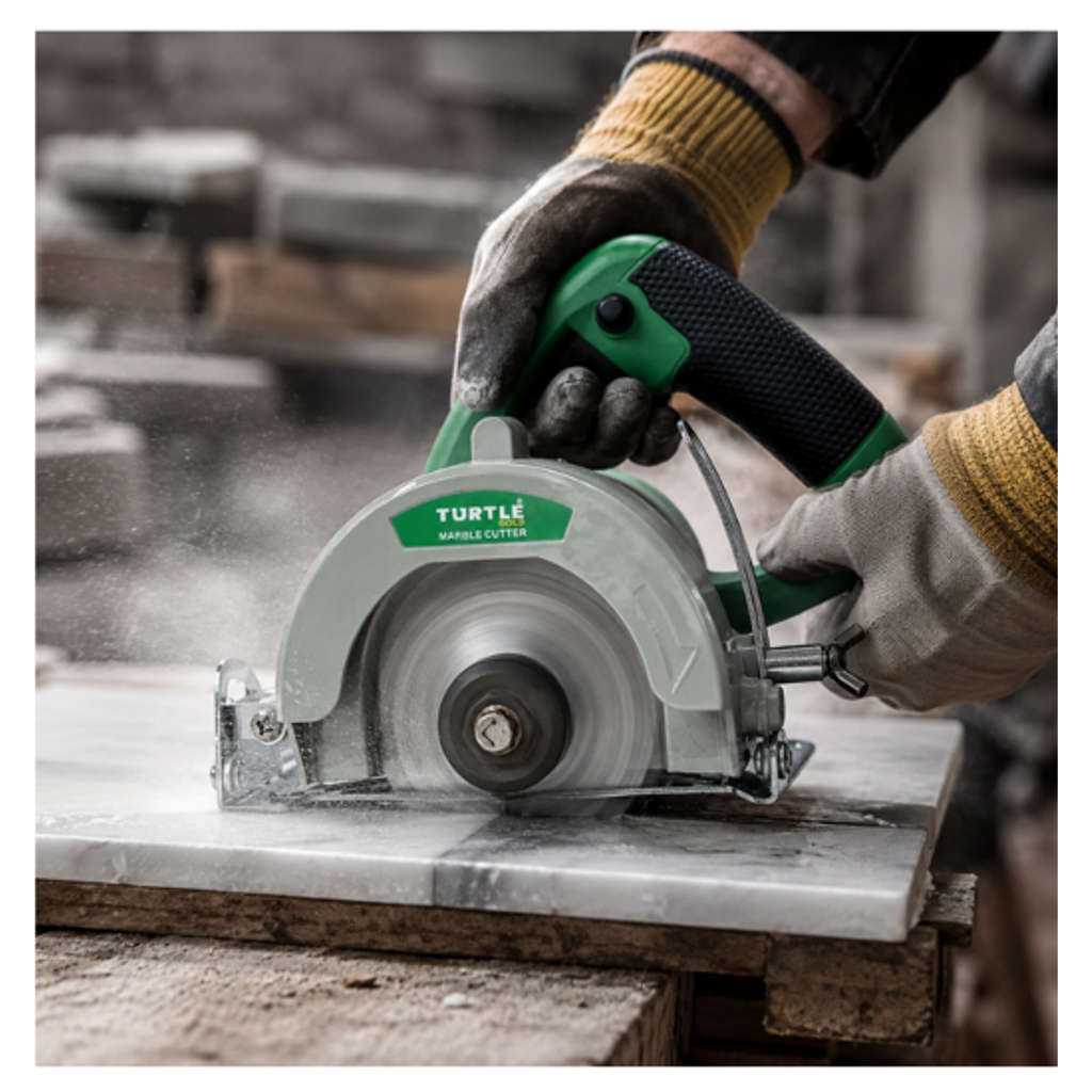 Turtle Gold Marble Cutter 4 Inch 1300 W ST-402S