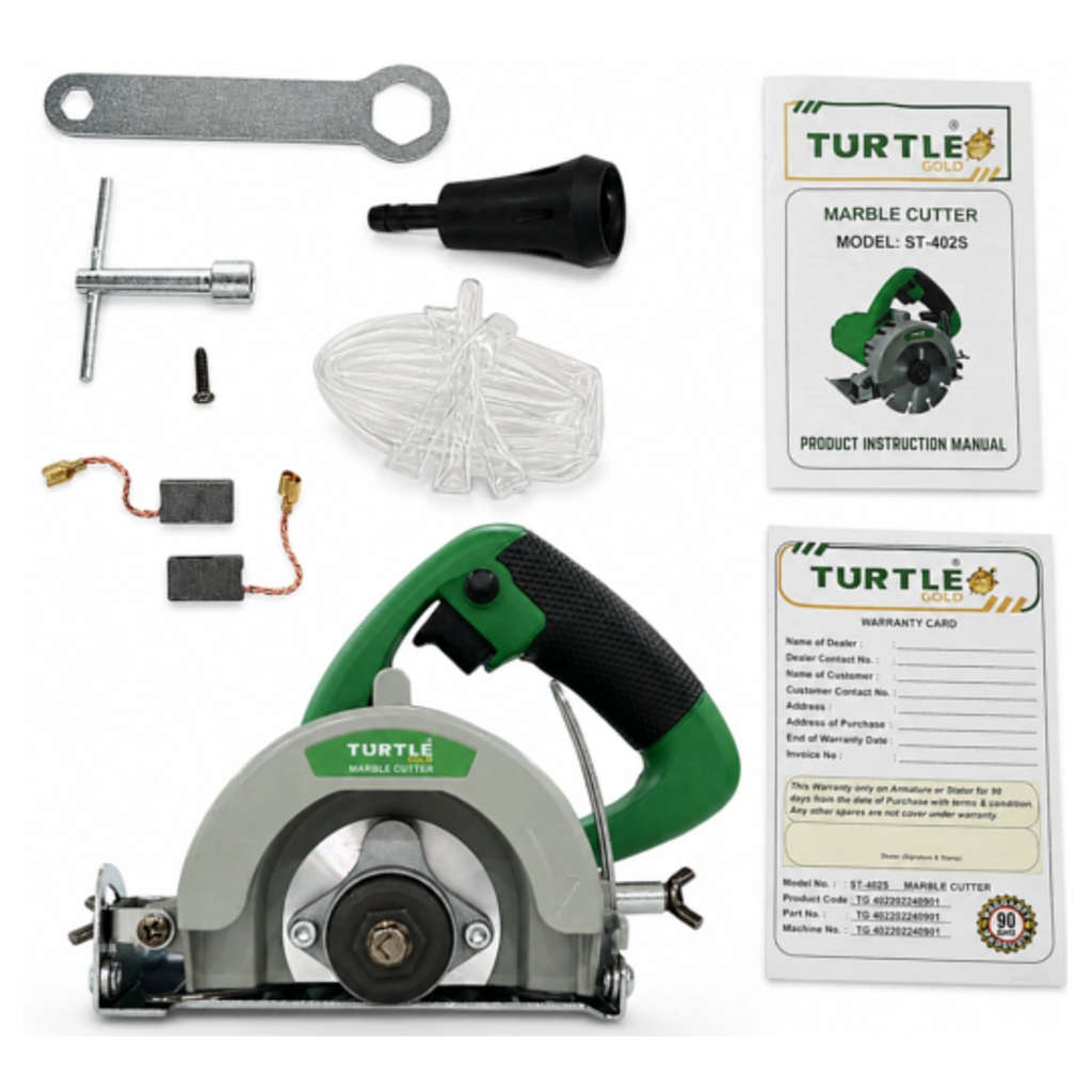 Turtle Gold Marble Cutter 4 Inch 1300 W ST-402S