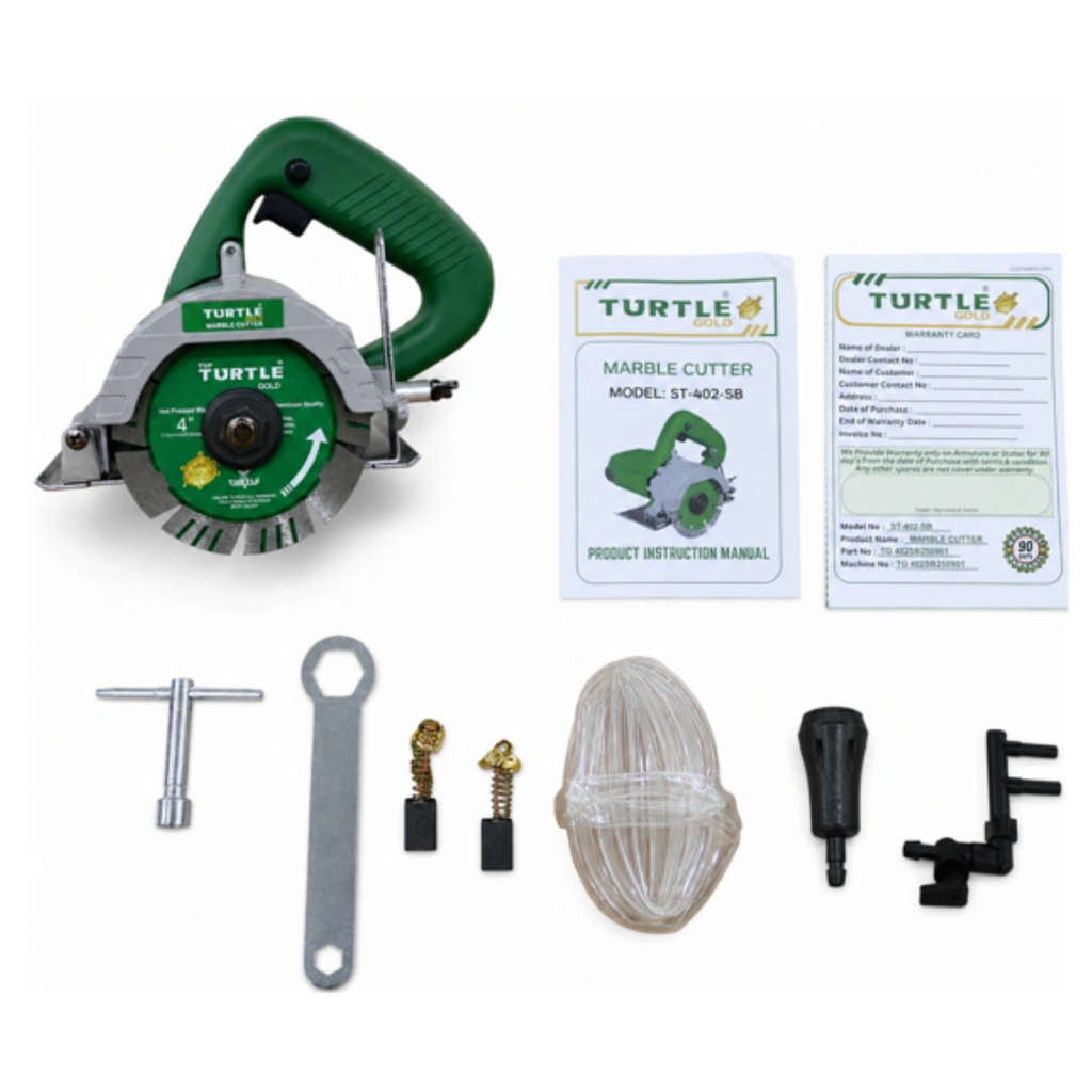 Turtle Gold Marble Cutter 4 Inch 1540 W ST-402-SB