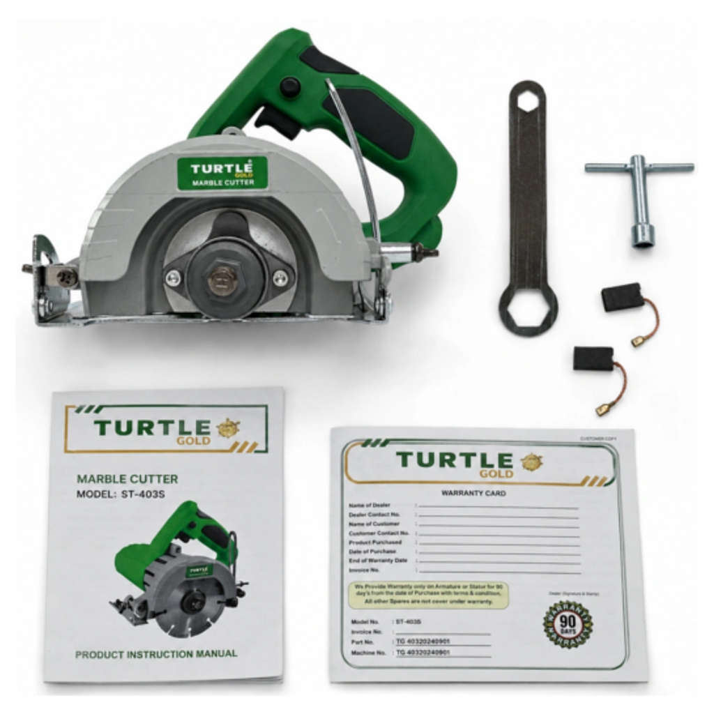 Turtle Gold Marble Cutter 5 Inch 1650 W ST-403S
