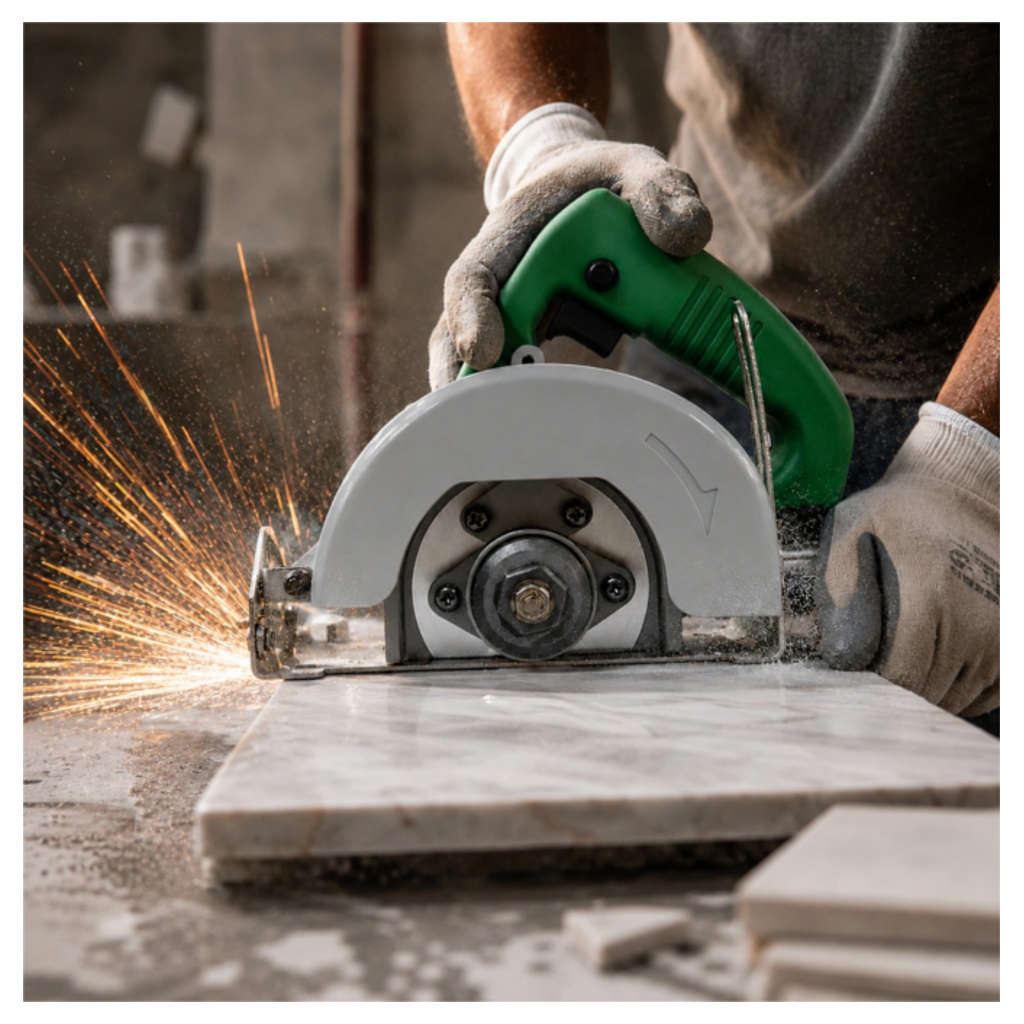 Turtle Gold Marble Cutter 5 Inch 1400 W ST-451S