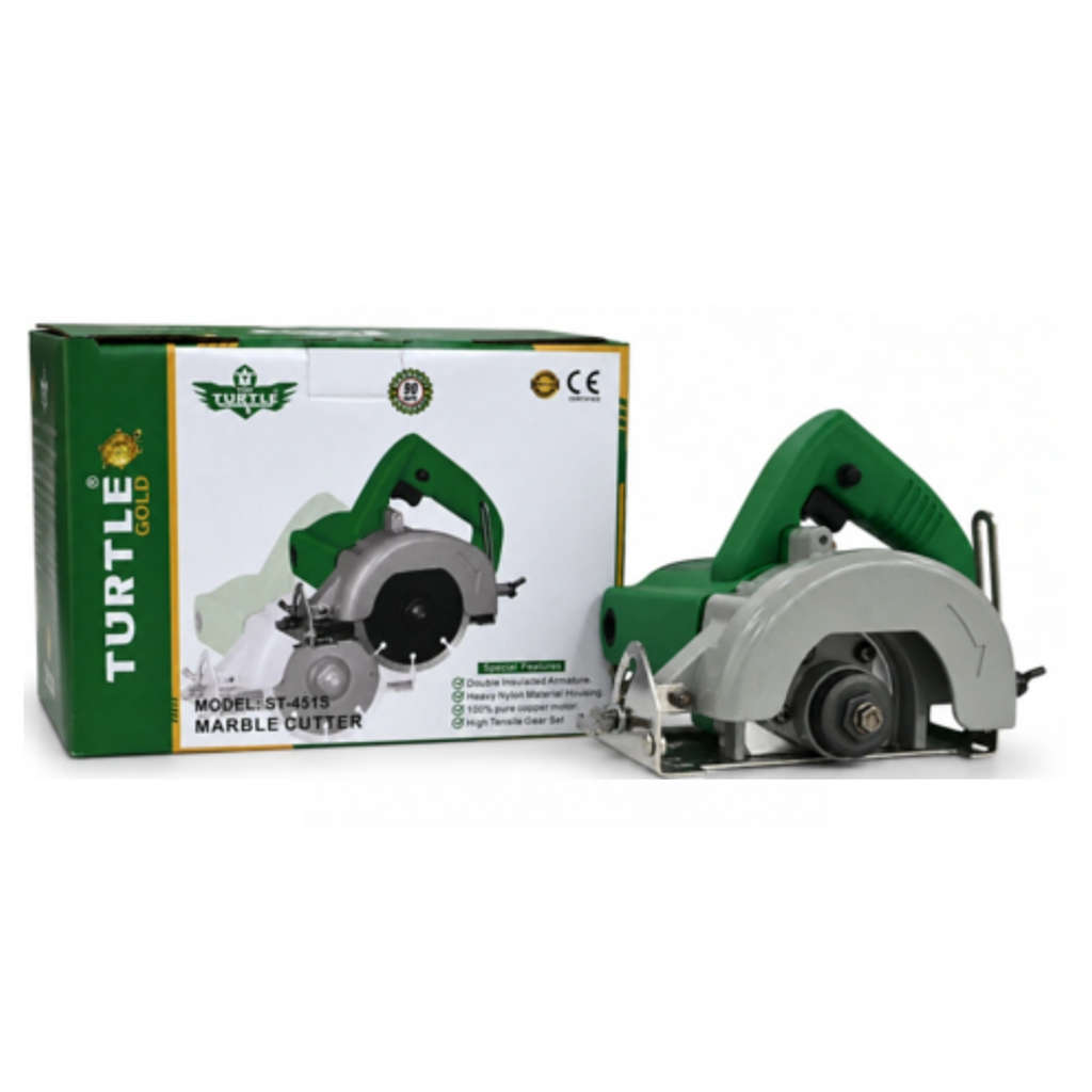 Turtle Gold Marble Cutter 5 Inch 1400 W ST-451S