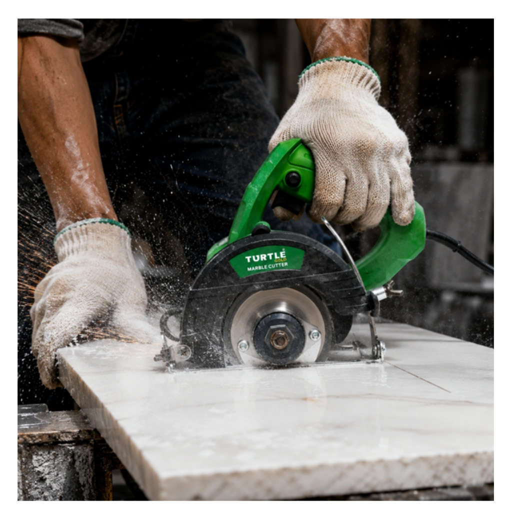 Turtle Gold Marble Cutter 5 Inch 1400 W ST-452S