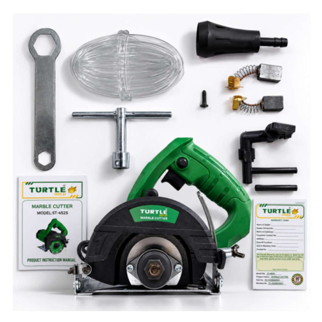 Turtle Gold Marble Cutter 5 Inch 1400 W ST-452S