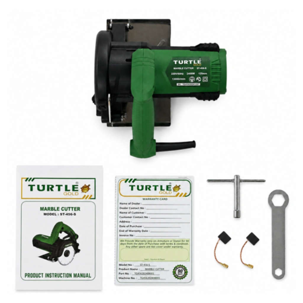 Turtle Gold Marble Cutter 5 Inch 2400 W ST-456S