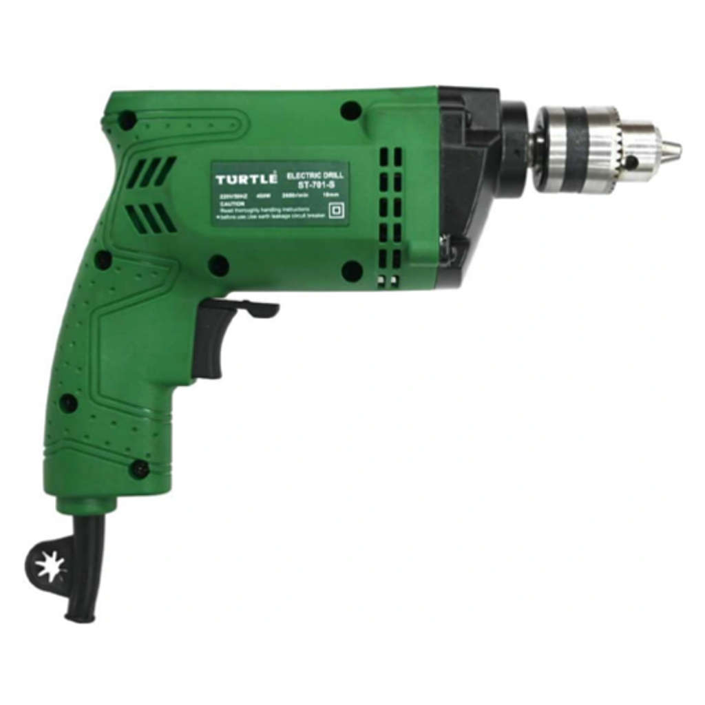 Turtle Gold Electric Drill 10mm 450 W ST-701S