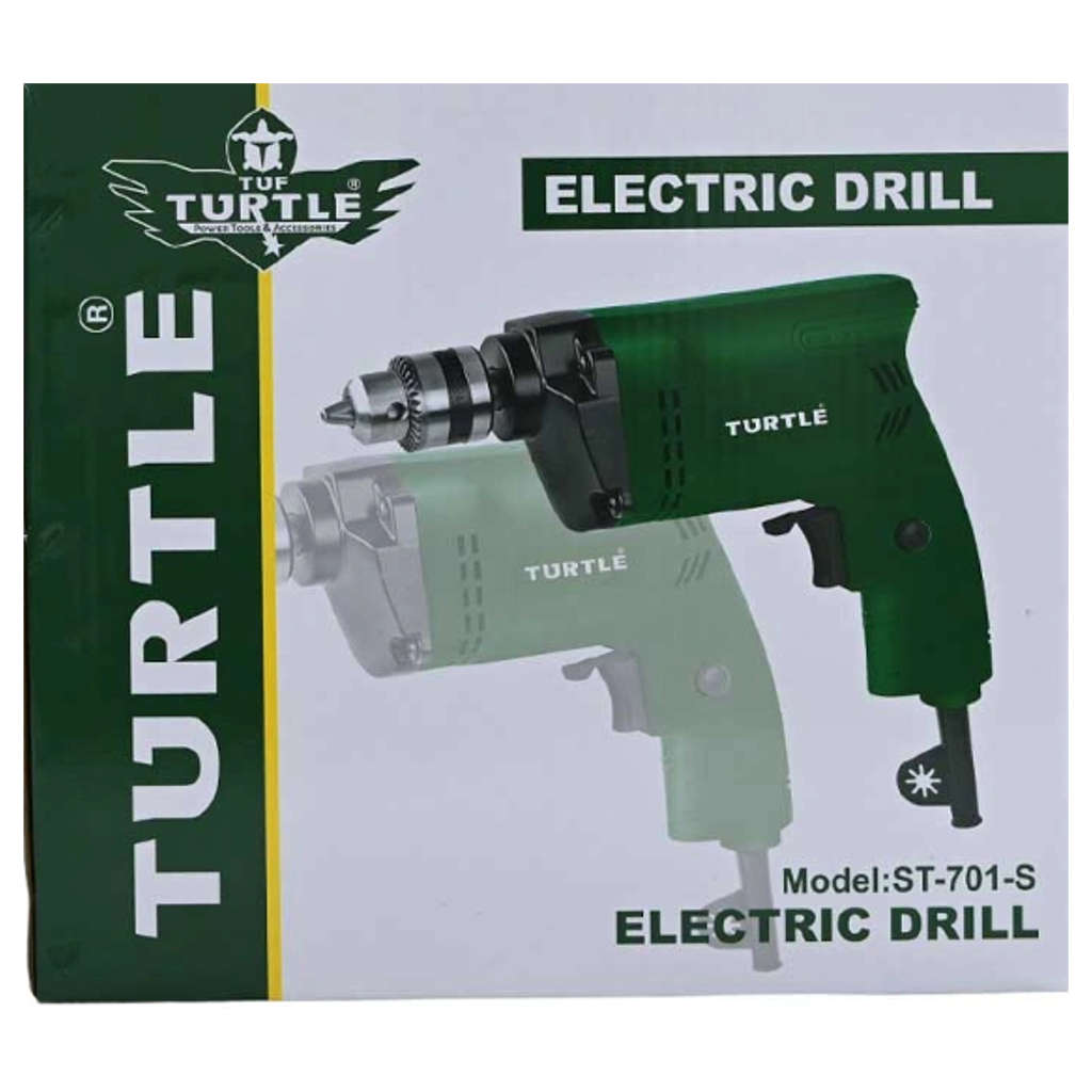 Turtle Gold Electric Drill 10mm 450 W ST-701S