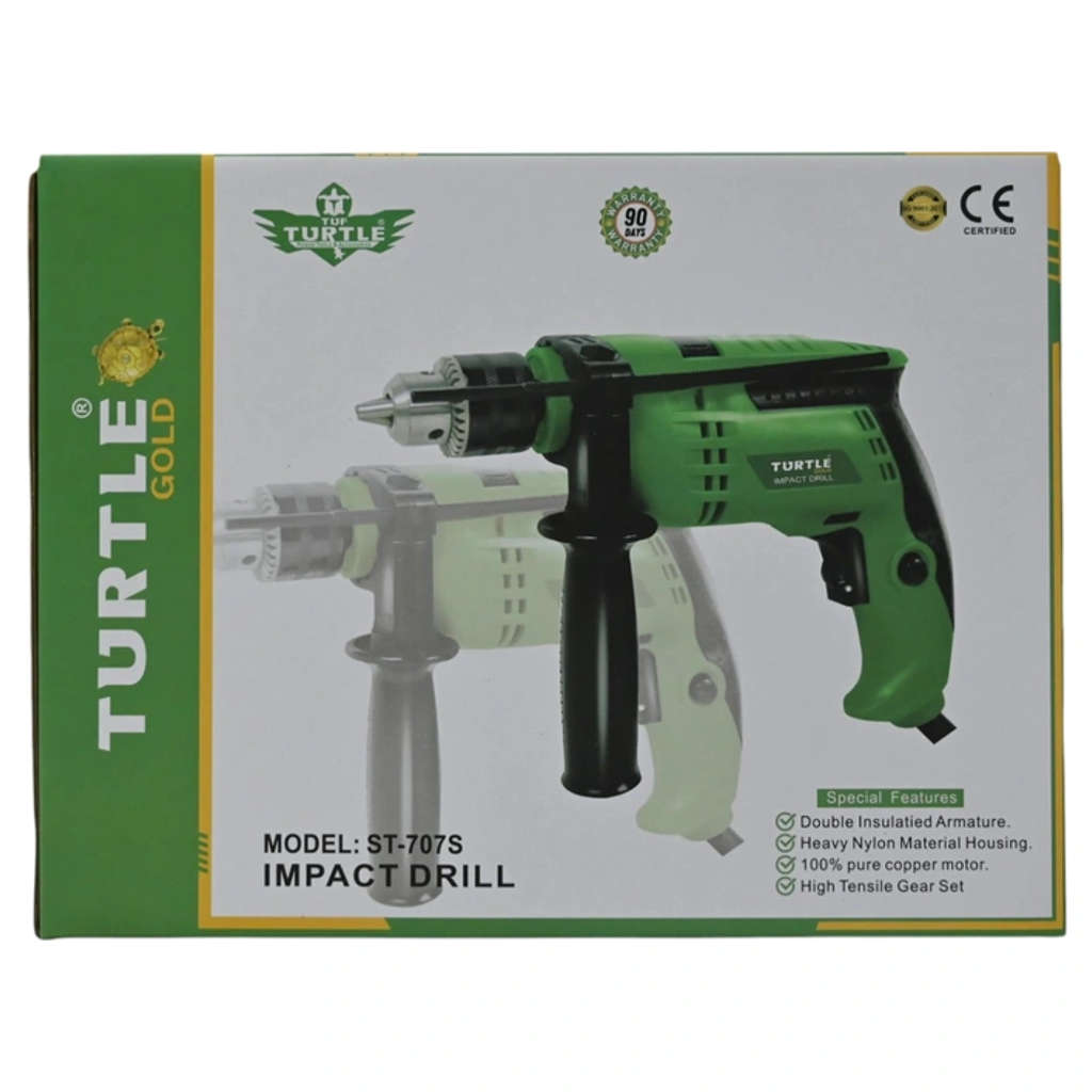 Turtle Gold Impact Drill 13mm 750 W ST-707S