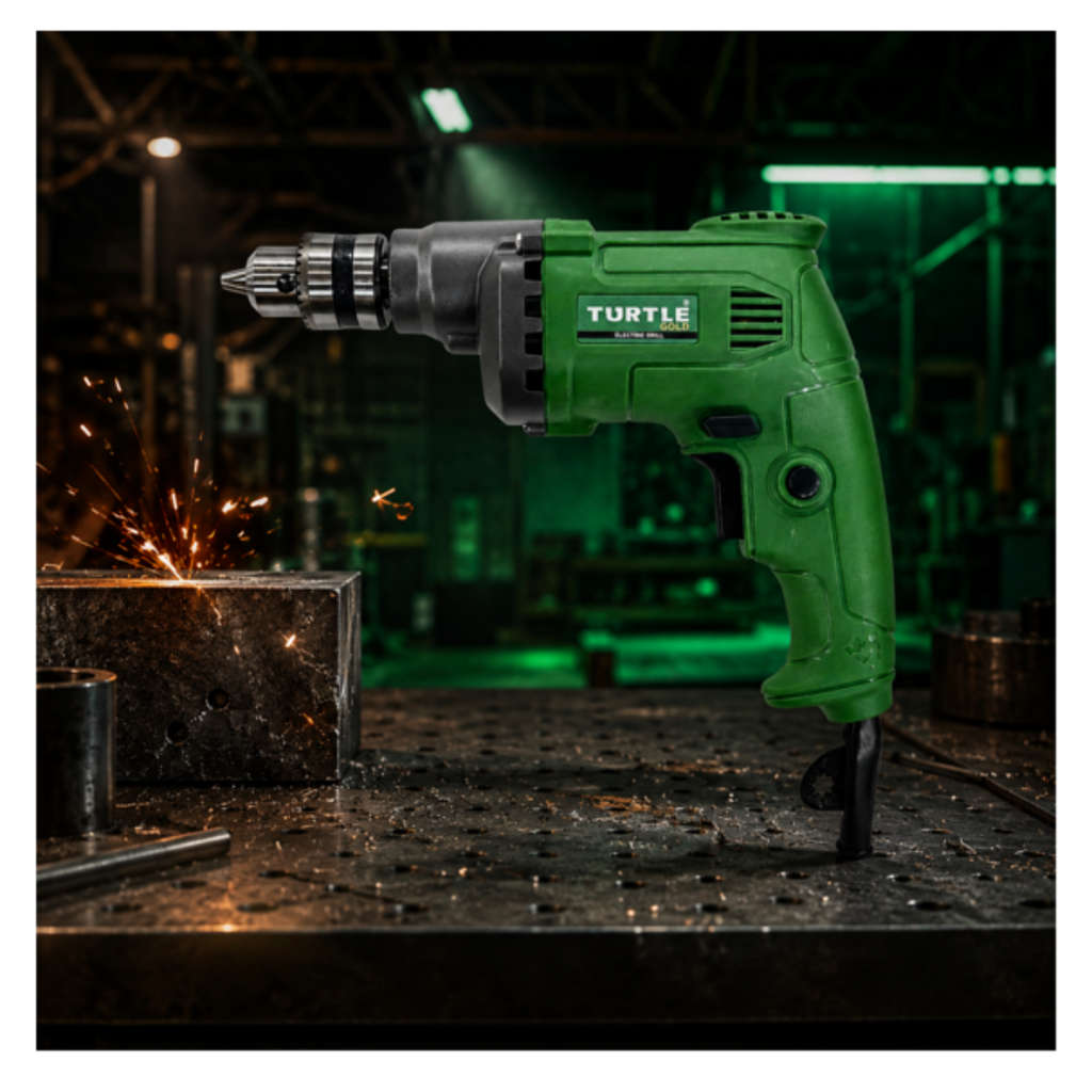 Turtle Gold Electric Drill 10mm 680 W ST-711S