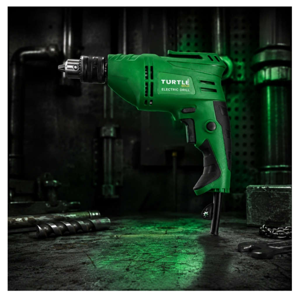 Turtle Gold Electric Drill 10mm 550 W ST-721S