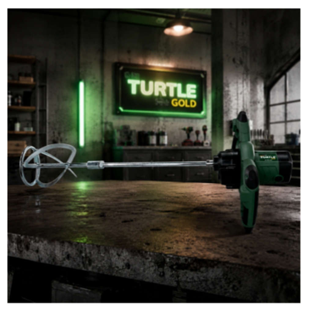 Turtle Gold Paint Mixture 220 V 2650 W ST-722S