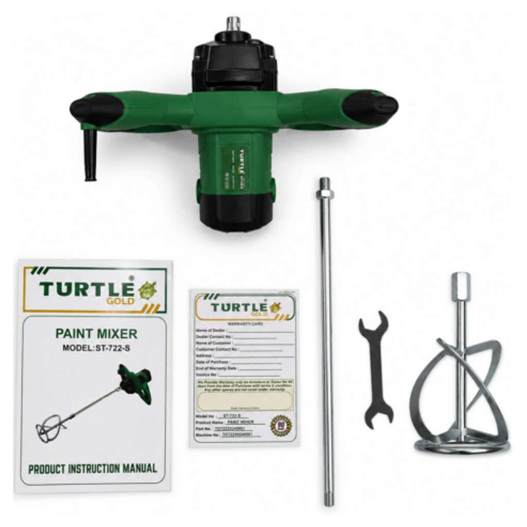 Turtle Gold Paint Mixture 220 V 2650 W ST-722S