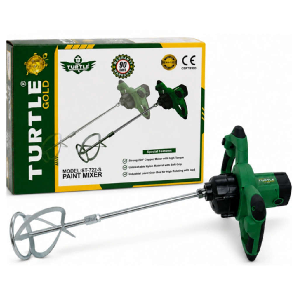Turtle Gold Paint Mixture 220 V 2650 W ST-722S