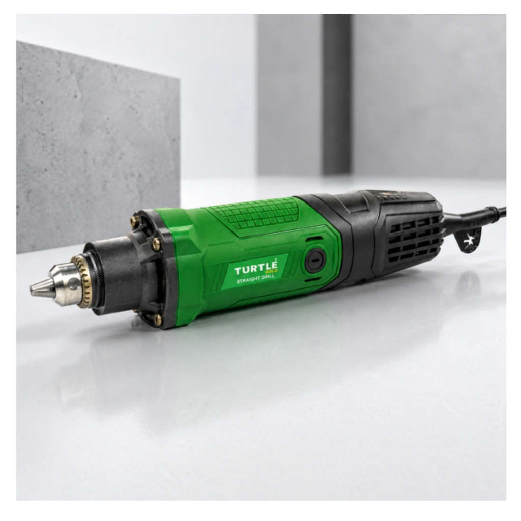 Turtle Gold Straight Drill 560 W ST-725S
