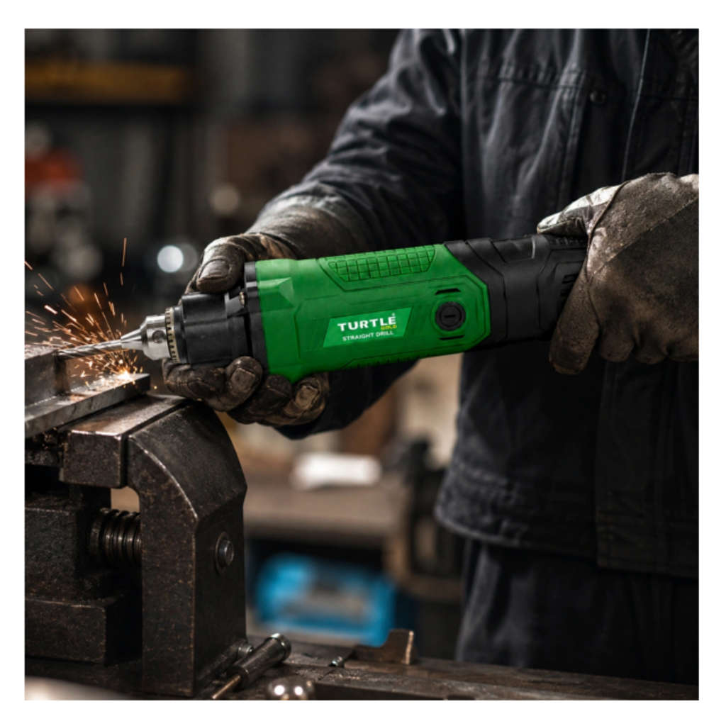 Turtle Gold Straight Drill 560 W ST-725S