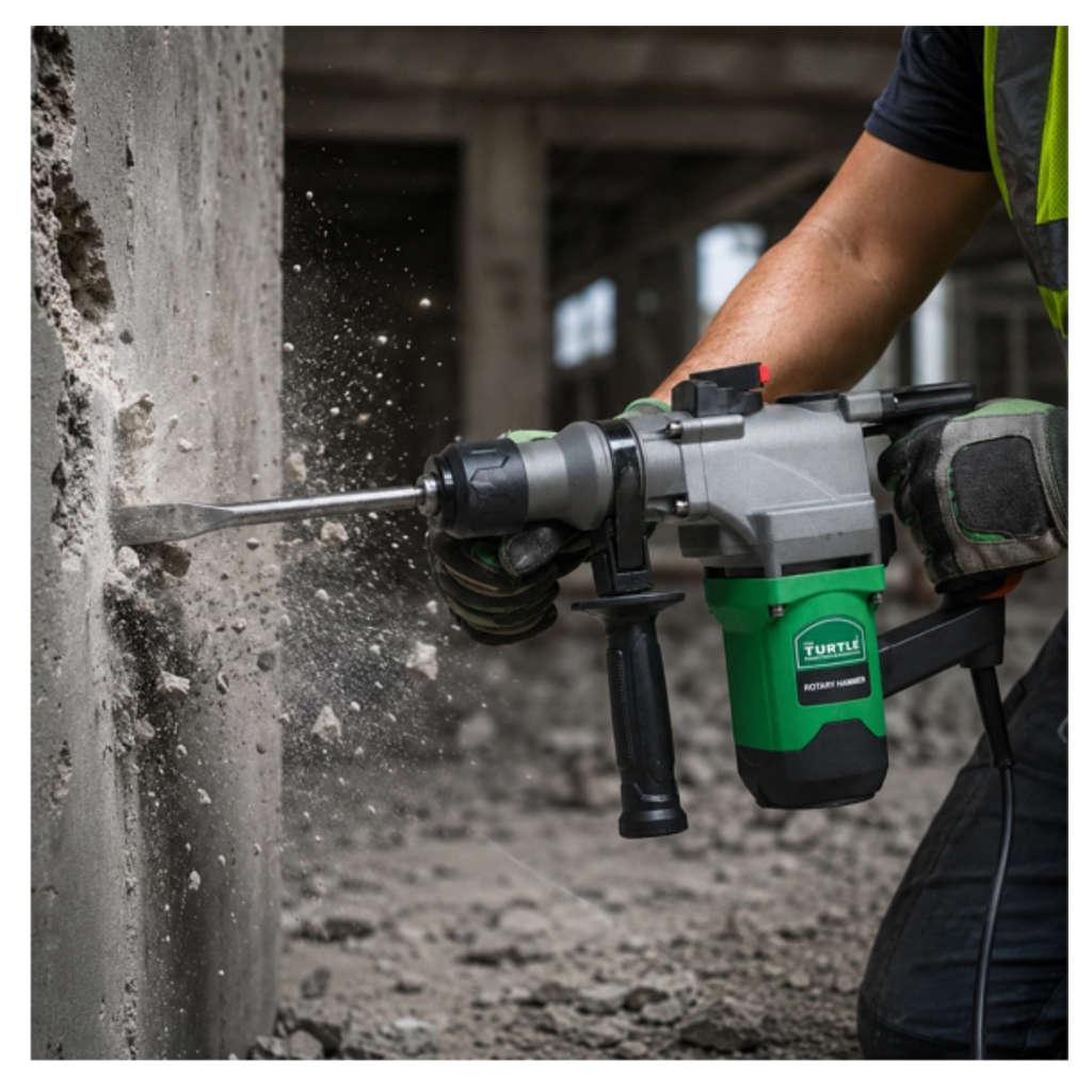 Turtle Gold Rotary Hammer 26mm 900 W ST-501S